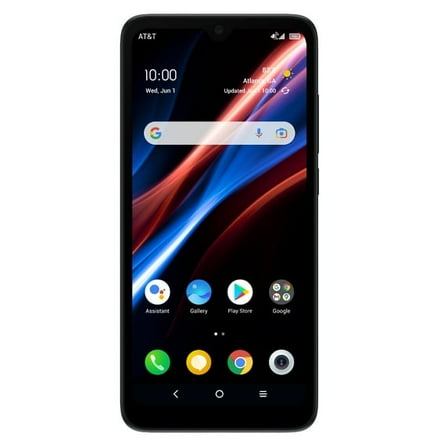 Pre-Owned AT&T TCL 30 Z, 32GB, Elegant Black - Prepaid Smartphone