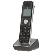 AT&T TL86009 DECT 6.0 2-line Telephone Accessory Handset, 1, Silver