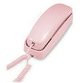thumbnail image 1 of AT&T TRIMLINE 210 Wall Mount Corded Phone with Volume Control, Pink, 1 of 3
