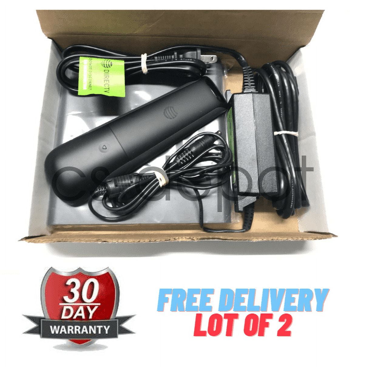 AT&T TV FHD OTT Client Streaming Box C71KW400 Includes Remote & Power