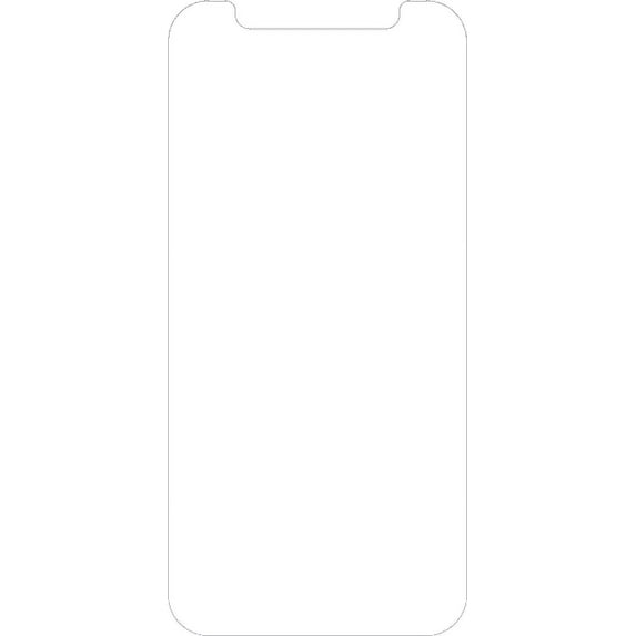 AT&T Tempered Glass Antimicrobial Screen Protector For iPhone 12 mini ...