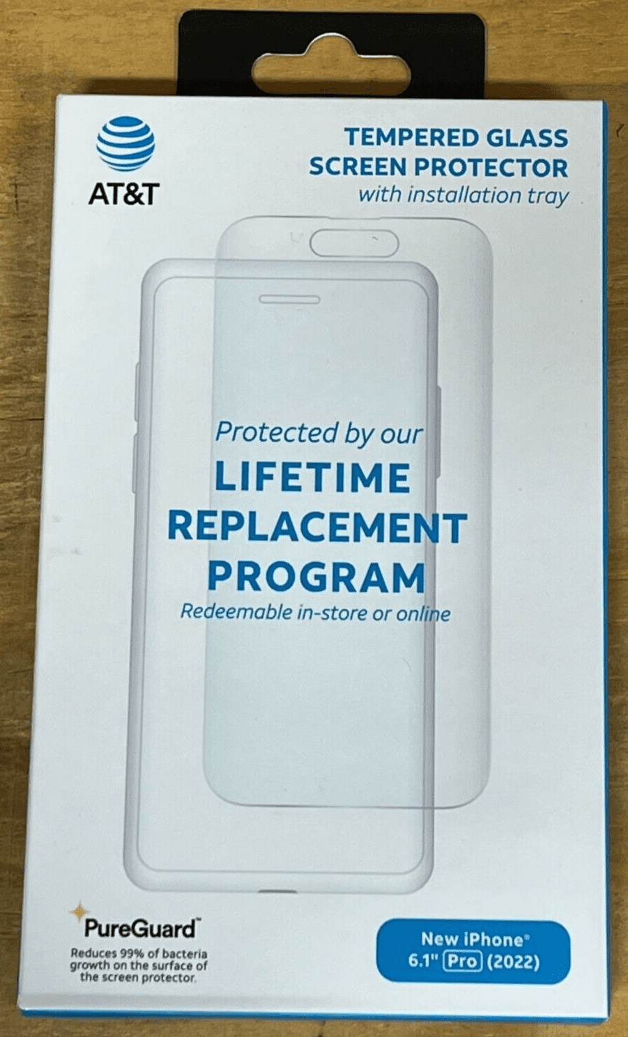 AT&T Tempered Glass Camera Protector - iPhone 15 Pro - AT&T