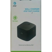 AT&T Tested and Certified Wall Charger fast charge Single Port USB-C