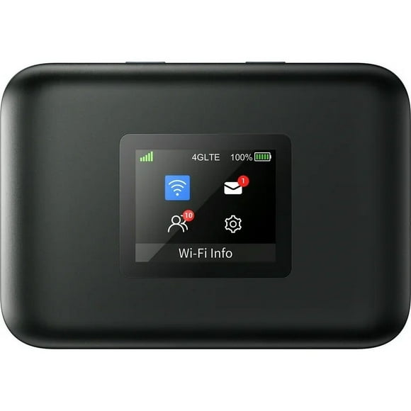 AT&T Turbo Hotspot 3 256 MB, Black - Prepaid Hotspot