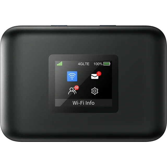 AT&T Turbo Hotspot 3 256 MB, Black Prepaid Hotspot