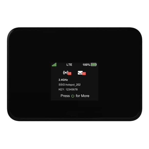 AT&T Turbo Hotspot Prepaid 256 MB -Sided Hotspot
