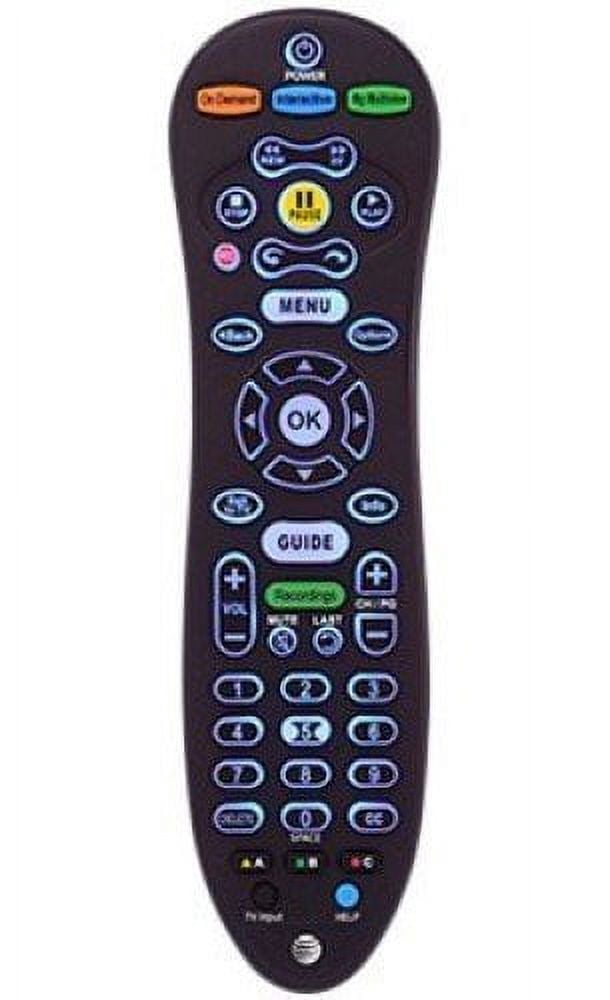 AT&T U-VERSE S30 UNIVERSAL REMOTE CONTROL BLUE BACK LIGHT CY-RC1057-AT ...