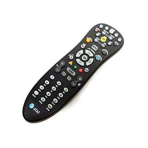 AT&T U-Verse Replacement Remote Control Kinetic Model