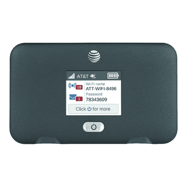 Pre-Owned AT&T Unite Express - Mobile hotspot - 4G LTE - 802.11b/g/n - AT&T