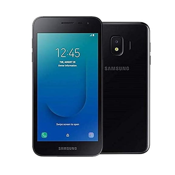 Pre-Owned AT&T Unlocked SAMSUNG Galaxy J260 16GB Smartphone, Black (Fair)