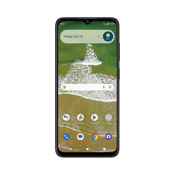 AT&T Vista 2, 64GB, Carbon Black-Prepaid Smartphone - Walmart.com