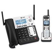 AT&T Vtech Communications Sb67138 Dect 6.0 Phone/Answering System, 4 Line, 1 Corded/1 Cordless Handset