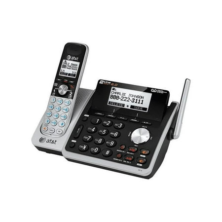 AT&T Vtech Communications Tl88102 Cordless Answering System, Base and Handset