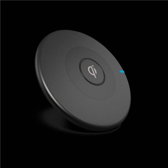AT&T WCP01 5W Wireless Charger Ultra Thin Compact for iPhone & Samsung Qi Certified