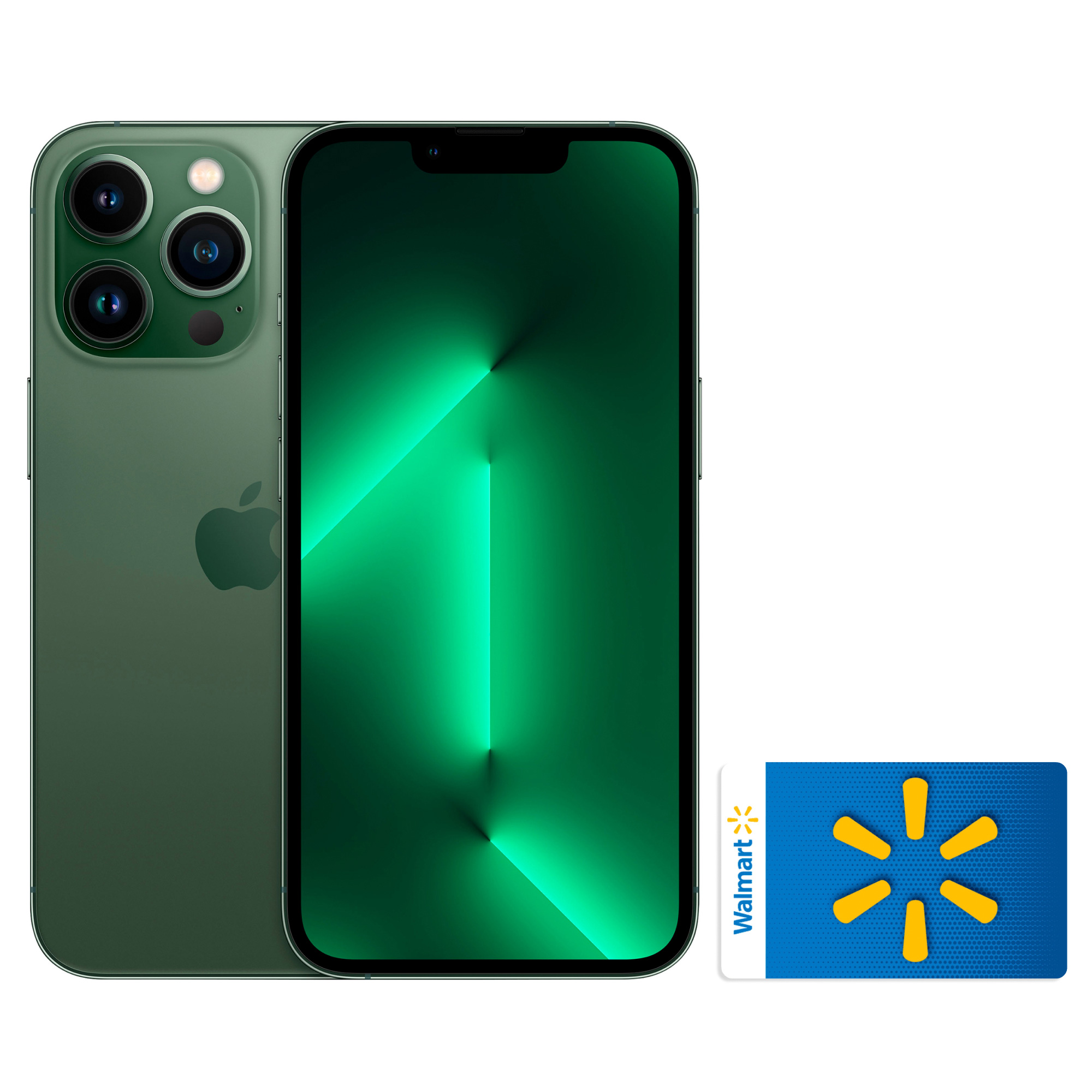 AT&T iPhone 13 Pro 128GB Alpine Green - image 1 of 8
