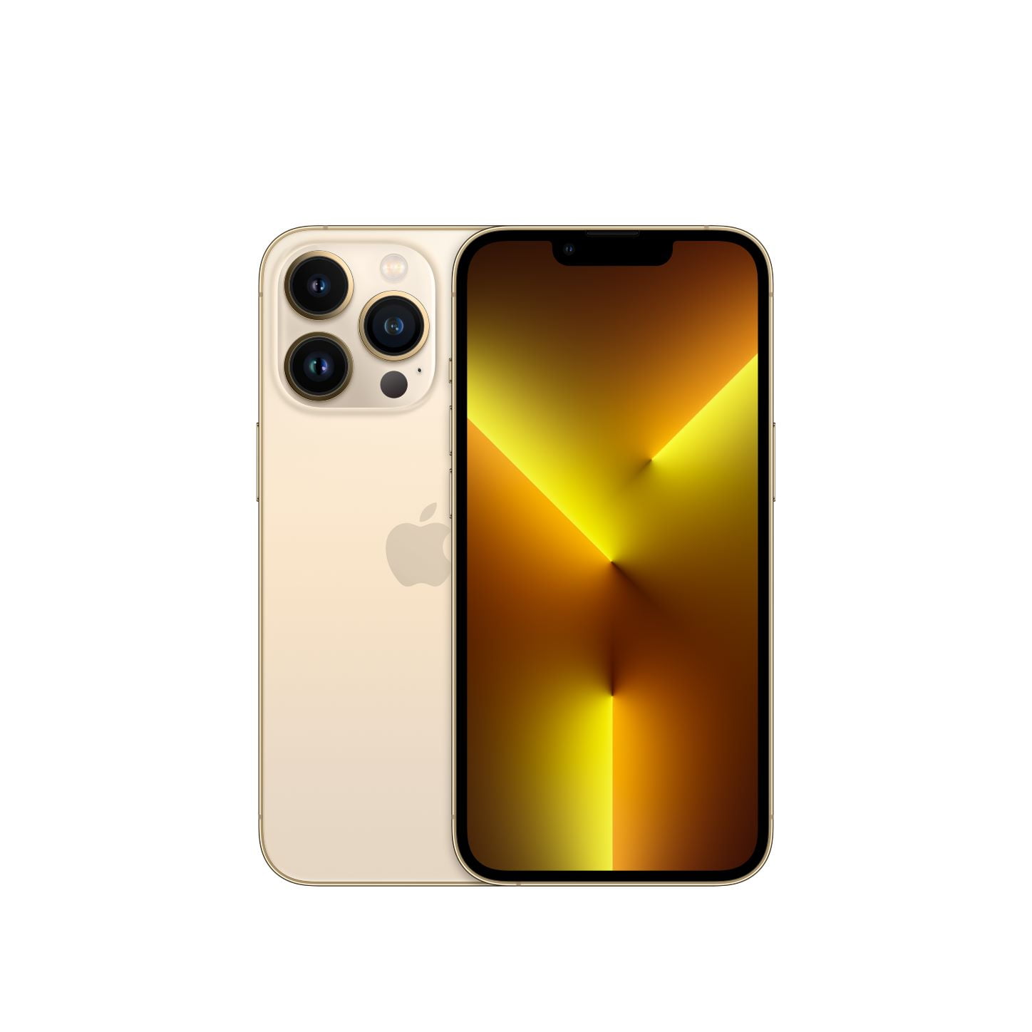 AT&T iPhone 13 Pro 256GB Gold - Walmart.com