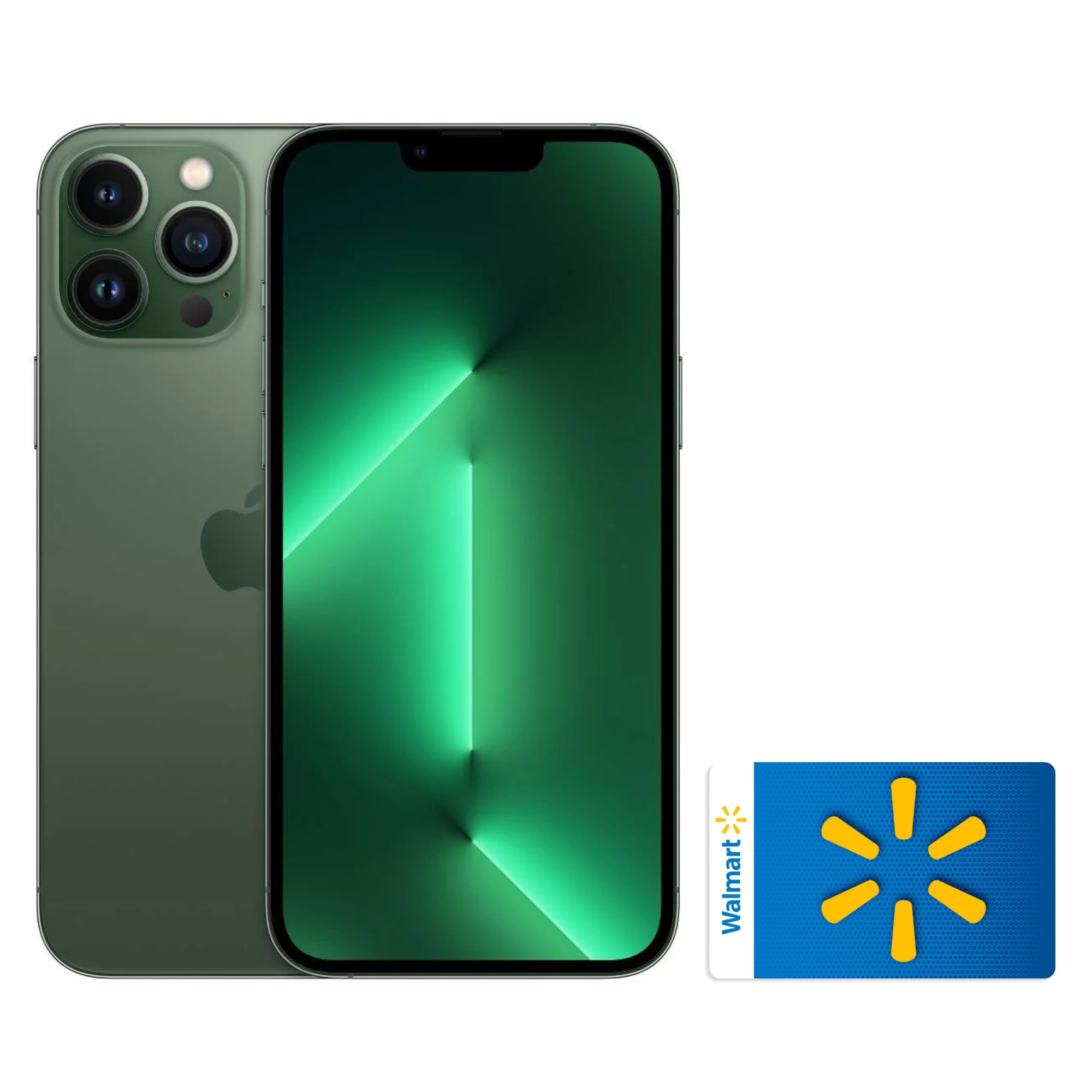 AT&T iPhone 13 Pro Max 256GB Alpine Green - Walmart.com