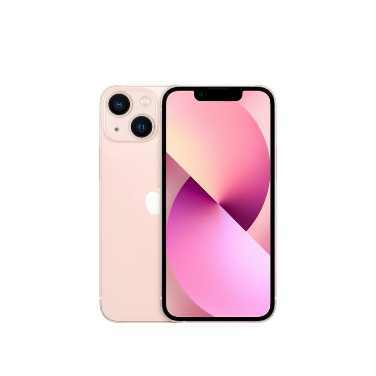 AT&T iPhone 13 mini 128GB Pink - Walmart.com