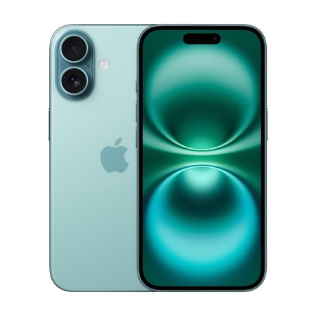 AT&T iPhone 16 128GB Teal. Apple Intelligence.