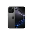 thumbnail image 1 of AT&T iPhone 16 Pro 128GB Black Titanium. Apple Intelligence., 1 of 11