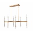 thumbnail image 1 of AT112G-Brio Lighting-Atollo - 12 Light Chandelier In Modern Style-68 Inches Tall and 38 Inches Wide, 1 of 1