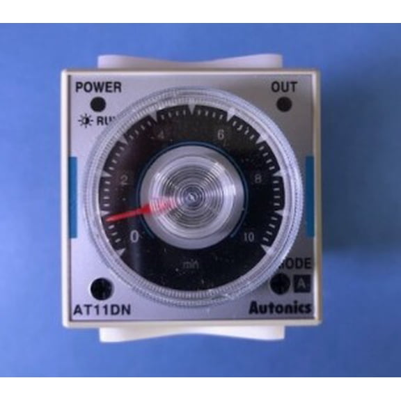 AT11DN-2  Autonics  Analog Timer 24VAC/VDC  With Socket Base 11pin