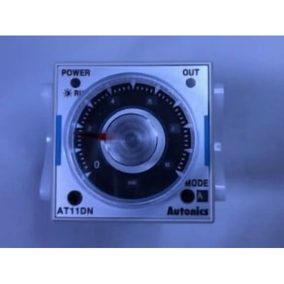 AT11DN  Autonics  Analog Timer 24-240VDC  With Socket Base 11pin