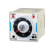 AT11EN-1 Autonics Multifuntion Analog Timer 12 VDC, With Socket Base 11pin
