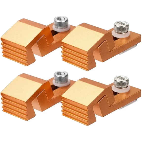 AT19-Low Profile Hold Down Kit For CNC3018 And Milling Machines Hold Down Clamps For Secure CNC Machining