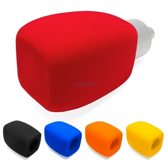Windscreen Foam Mic Cover Compatible with Audio-Technica AT2020 AT2035 AT2040 AT2050 ATR2500 ATR2500X AT4040 AT4033A AT4050 BP40, 1 Pcs Rectangular Prism Microphone Pop Filter