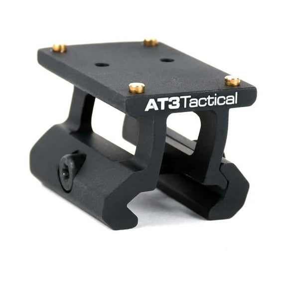 AT3 ARO Absolute Cowitness Cantilever Riser Mount, Fastfire/Venom Compatible, Black