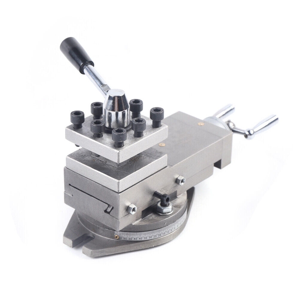 AT300 Tool Holder Mini Lathe Accessory Metal Change Lathe Assembly ...