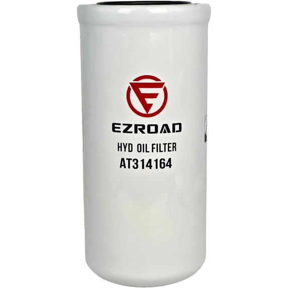 AT314164 Hydraulic Oil Filter Compatible with John Deere 240 250 280 317 320 325 328 332 CT332 CT322 317G 329D 329E 331P 331G 333P 333D 333E 333G 335P 313 314G 315 316P 260 270 317P 318P 319D