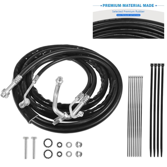 AT34653 Rear AC Air Conditioning Line Set For Acadia Traverse Enclave 07-2017