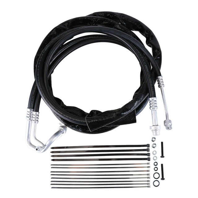 AT34653 Rear AC Line Replacement Lines Compatible for Acadia Traverse Enclave 2007-2017