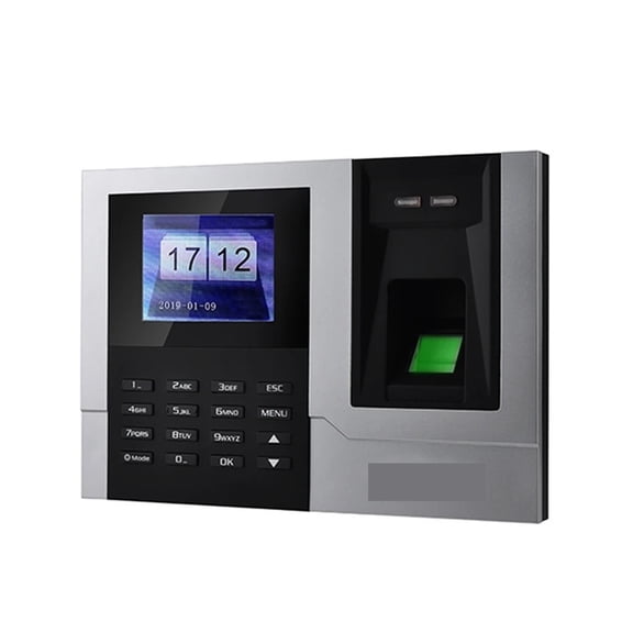 AT608 IP RJ45 Biometric Fingerprint Time Attendance Clock Recorder Employee Recognition Device Electronic Machine