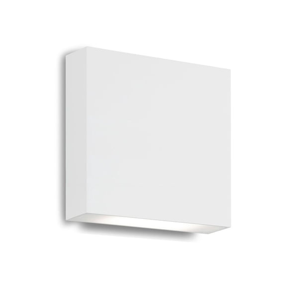 AT6606-WH-Kuzco Lighting-Mica - 15W LED Wall Mount-5.5 Inches Tall and 6.13 Inches Wide-White Finish
