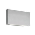 thumbnail image 1 of AT6610-BN-Kuzco Lighting-Mica - 26W LED Wall Mount-5.5 Inches Tall and 9.88 Inches Wide-Brushed Nickel Finish, 1 of 1