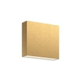 thumbnail image 1 of AT67006-BG-Kuzco Lighting-Mica - 8W LED Down Wall Mount-5.5 Inches Tall and 6.13 Inches Wide-Brushed Gold Finish, 1 of 1