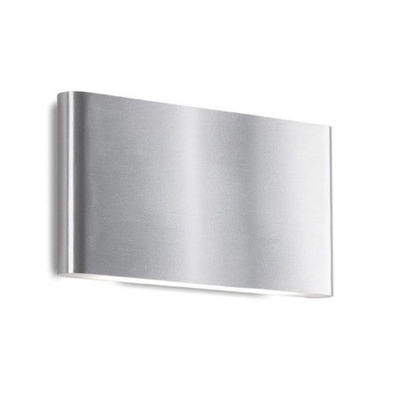 AT68010-BN-Kuzco Lighting-Slate - 13W LED Down Wall Mount-5.5 Inches Tall and 9.88 Inches Wide-Brushed Nickel Finish