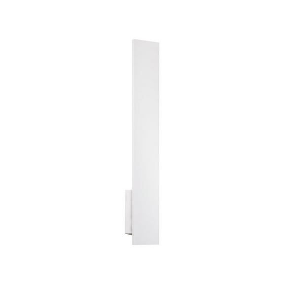 AT7924-WH-Kuzco Lighting-Vesta - 24W LED Wall Mount-24 Inches Tall and 3 Inches Wide-White Finish