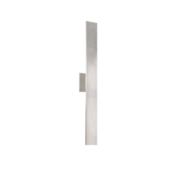 AT7928-BN-Kuzco Lighting-Vesta - 31W LED Wall Mount-28 Inches Tall and 3 Inches Wide-Brushed Nickel Finish