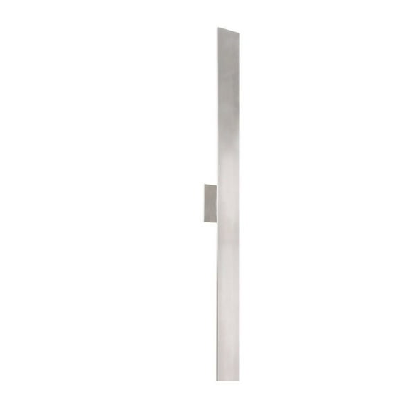 AT7950-BN-Kuzco Lighting-Vesta - 60W LED Wall Mount-50 Inches Tall and 3 Inches Wide-Brushed Nickel Finish