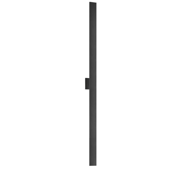 AT7972-BK-Kuzco Lighting-Vesta - 92W LED Wall Mount-72 Inches Tall and 3 Inches Wide-Black Finish