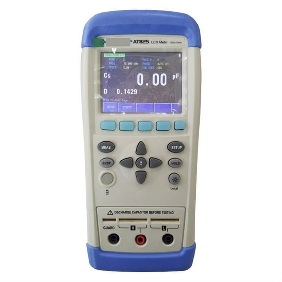 AT825 Handheld LCR Meter Digital RLC Bridge AT826 ,Versatile Measurement