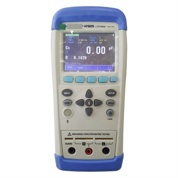 AT825 Handheld LCR Meter Digital RLC Bridge AT826 ,High Accuracy