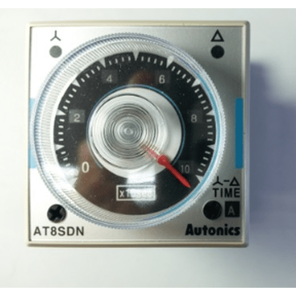 AT8SDN Autonics Analog Timer With Socket Base PS-08