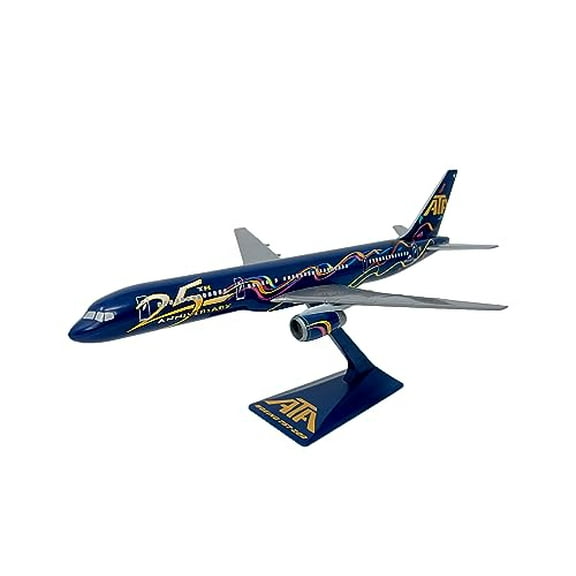 ATA 25th Anniversary 757-200 Snap-Fit Model 1:200 by Flight Miniatures
