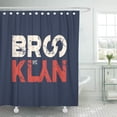thumbnail image 1 of ATABIE America Retro Brooklyn NYC and Effect Emblem Vintage Bronx Shower Curtain 66x72 inch, 1 of 1