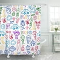 thumbnail image 1 of ATABIE Time to Adventure Imagination Creativity Small Children Play Nursery Shower Curtain 66x72 inch, 1 of 1